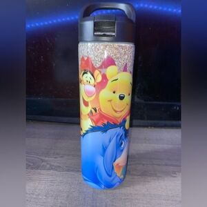 Winnie Pooh 20oz tumbler with straw